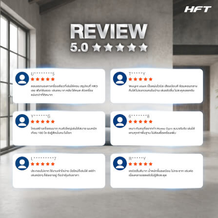 โฮมยิม HOMEFITTOOLS รุ่น HK3 MULTI FUNCTION_10